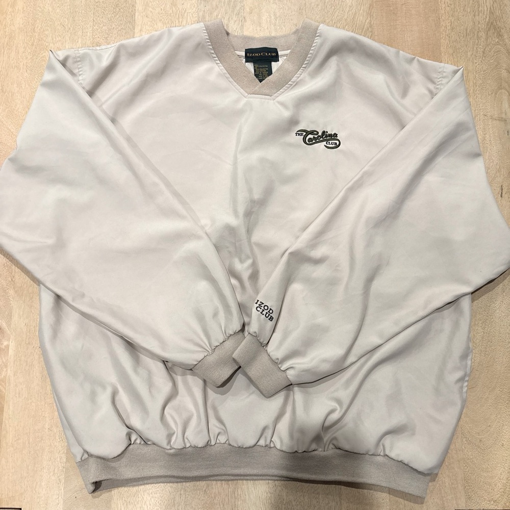 Izod Club Golf Windshirt - The Carolina Club